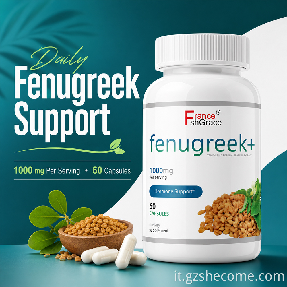 Fenugreek Capsules9